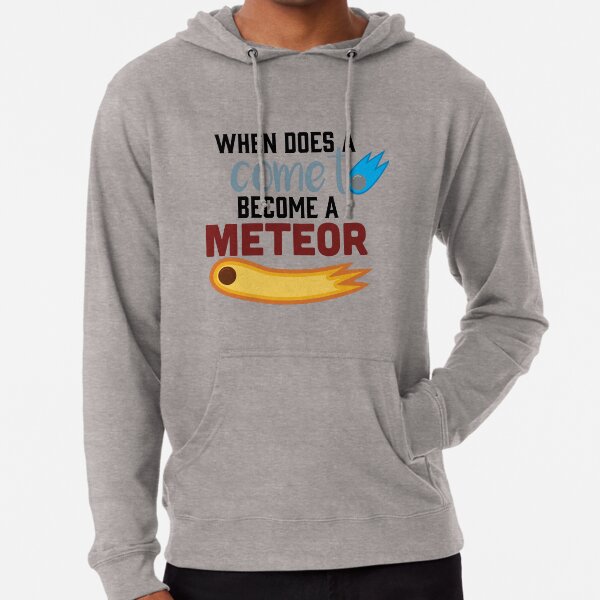 Item preview, When does a comet become a meteor designed and sold by tylerolivia.