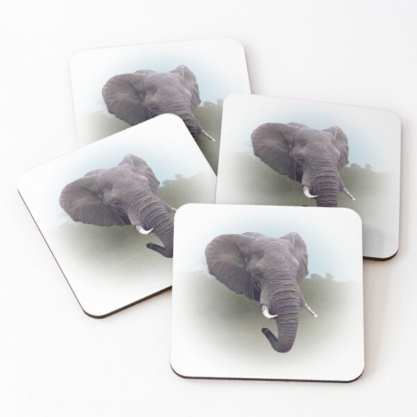 Item preview, Elephant portrait designed and sold by Guardi71.