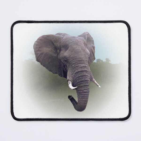 Item preview, Elephant portrait designed and sold by Guardi71.
