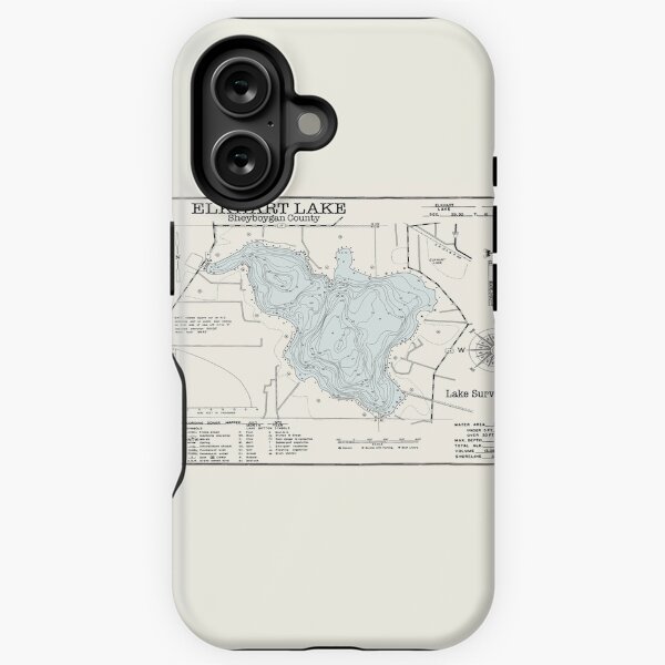Item preview, Elkhart Lake WI Sheboygan County designed and sold by Jean Plout.