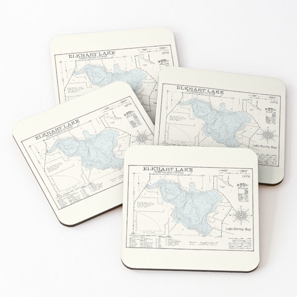 Item preview, Elkhart Lake WI Sheboygan County designed and sold by Jean Plout.