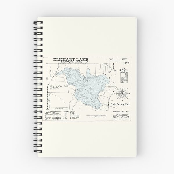Item preview, Elkhart Lake WI Sheboygan County designed and sold by Jean Plout.