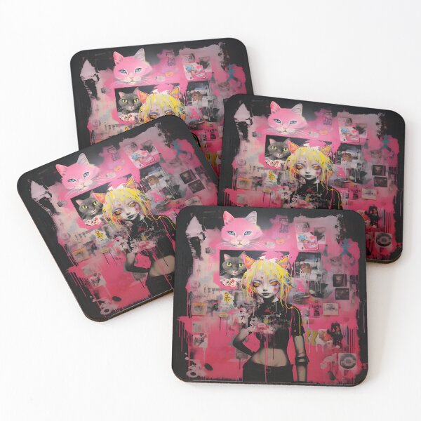 Item preview, Cat Girl - 1, Splash  designed and sold by ArtWearSplash.