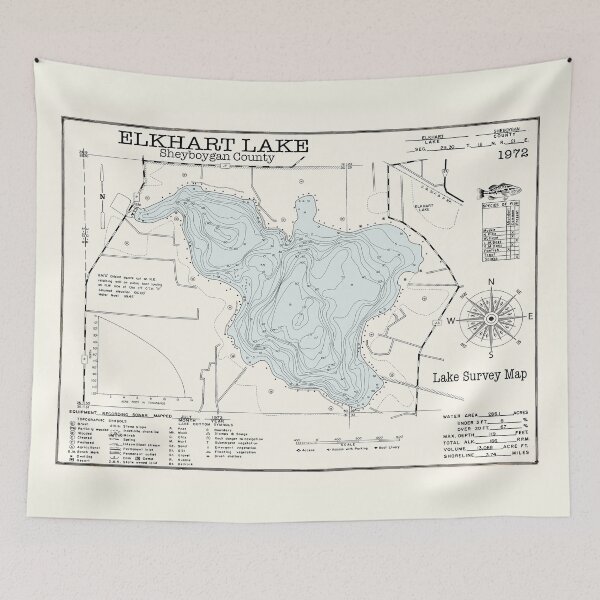 Item preview, Elkhart Lake WI Sheboygan County designed and sold by Jean Plout.
