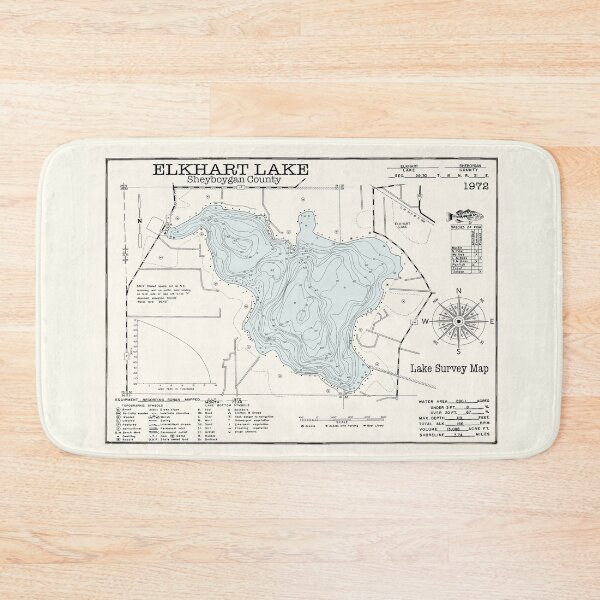 Item preview, Elkhart Lake WI Sheboygan County designed and sold by Jean Plout.