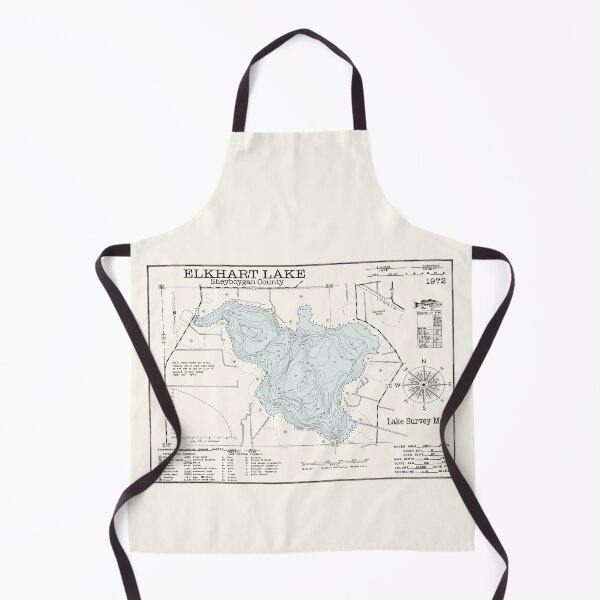Item preview, Elkhart Lake WI Sheboygan County designed and sold by Jean Plout.