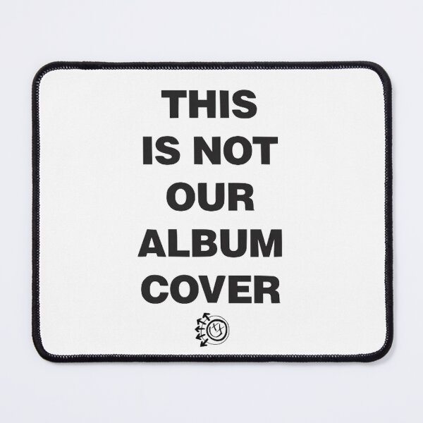 Item preview, Blink 182 This is Not Our Album Cover designed and sold by Maddie Wateska.