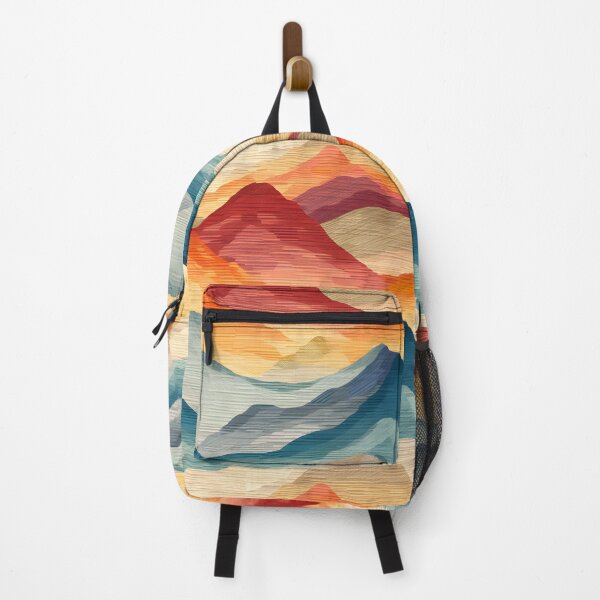 Item preview, Textured Rainbow Moutains designed and sold by KSimpson838.