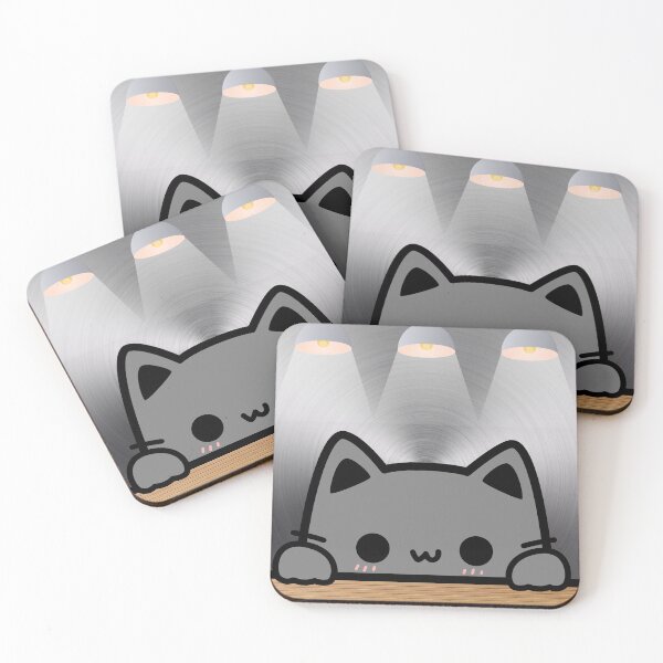 Item preview, cat in the lamplight designed and sold by Moris-shop.