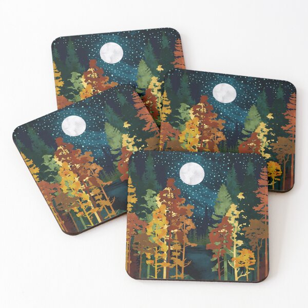 Item preview, Autumn Lake designed and sold by spacefrogdesign.