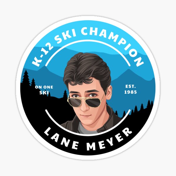 Item preview, K-12 Ski Champion - Lane Meyer designed and sold by Primotees.
