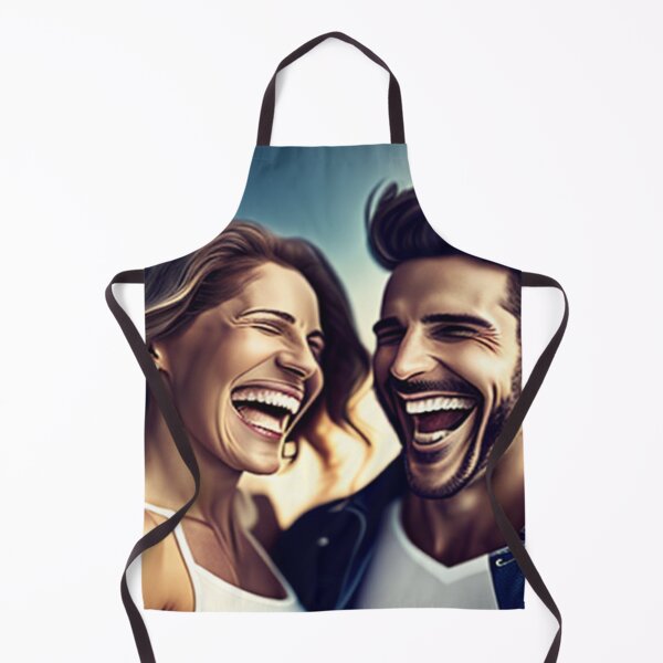 Item preview, Hombre y mujer riendo designed and sold by KoliBabb.