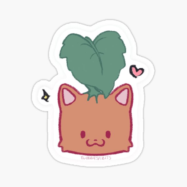 Item preview, Plant Kitty designed and sold by blurryspirits.