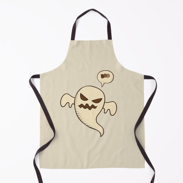 Item preview, Boo Angry ghost designed and sold by yaZzaboy.