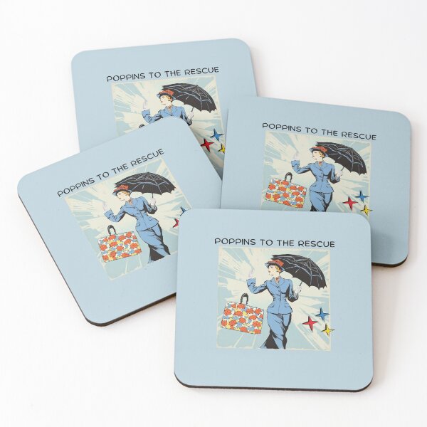 Item preview, Poppins to the Rescue Comic Book Pop Art designed and sold by stargazerhill.