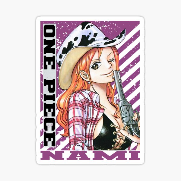 One Piece Luffy Zoro Nami Sanji Car Decals Window Guitar Sticker Decor