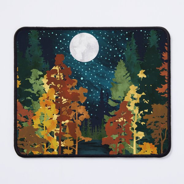 Item preview, Autumn Lake designed and sold by spacefrogdesign.