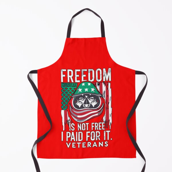 Item preview, FREEDOM IS NOT FREE I PAID FOR IT. VETERANS designed and sold by ZingZone.