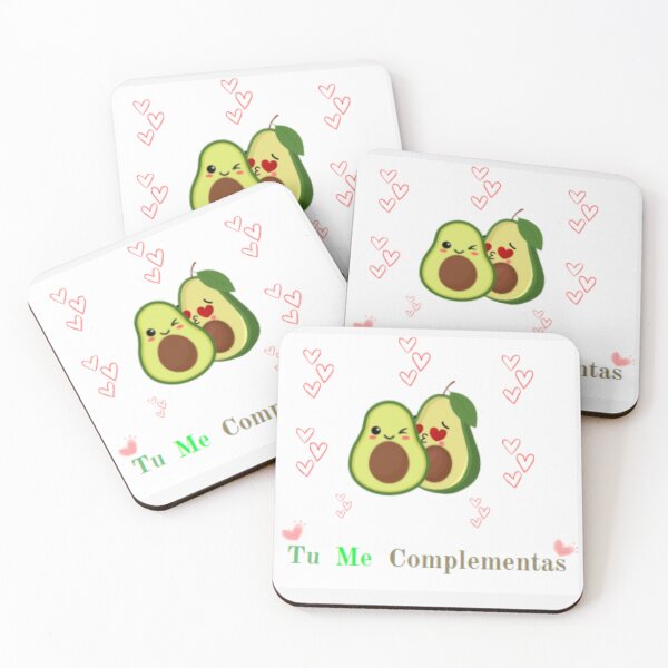 Item preview, avocado in love designed and sold by MorphoCreations.
