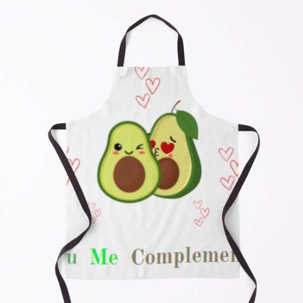 Item preview, avocado in love designed and sold by MorphoCreations.