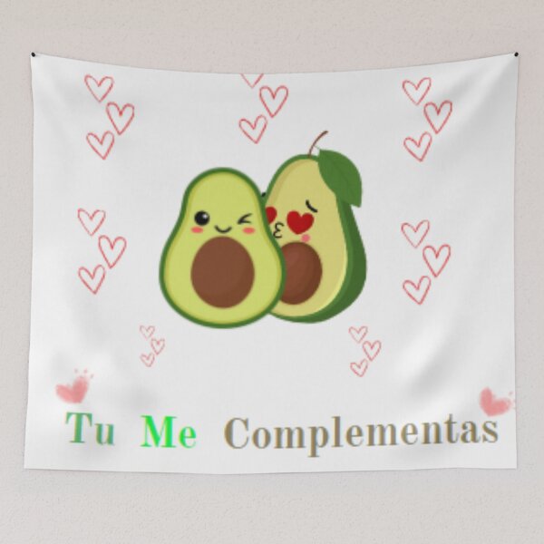 Item preview, avocado in love designed and sold by MorphoCreations.
