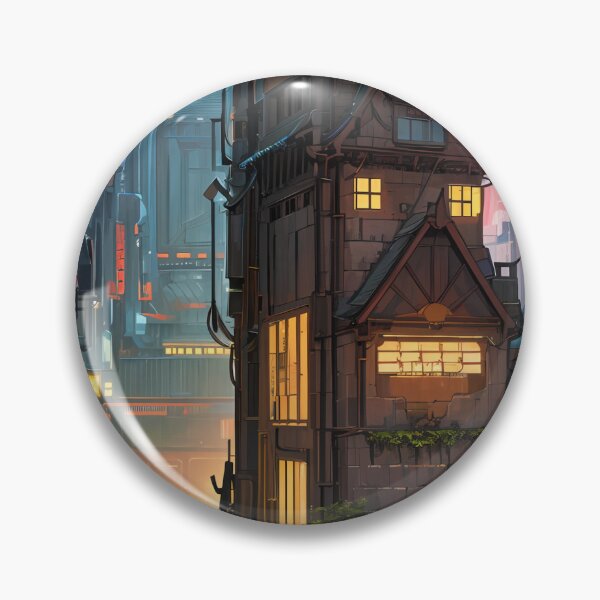 Item preview, Futuristic street designed and sold by TokenizeWorld.
