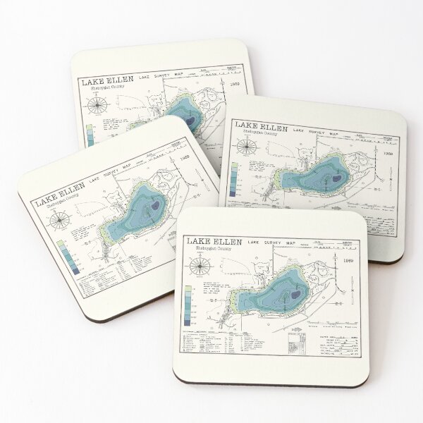 Item preview, Ellen Lake WI Sheboygan County designed and sold by Jean Plout.