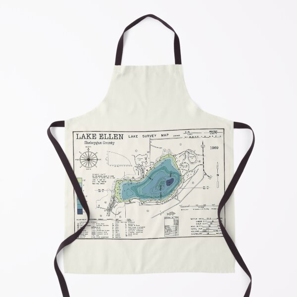 Item preview, Ellen Lake WI Sheboygan County designed and sold by Jean Plout.