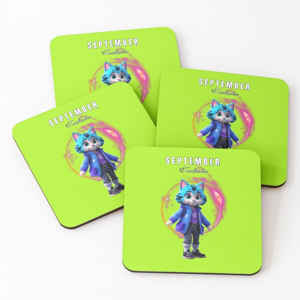 Item preview, September: Tailtales, Meow-sionaw-sible Cat-lendar 2024, Secret Agent Cat-tivities designed and sold by RvinJo8.