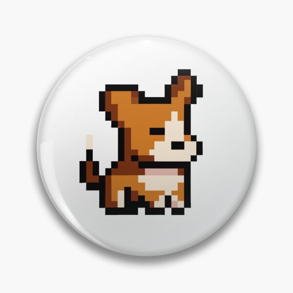 Item preview, Bongo - Pixel Dog designed and sold by CyberPunkSpace.