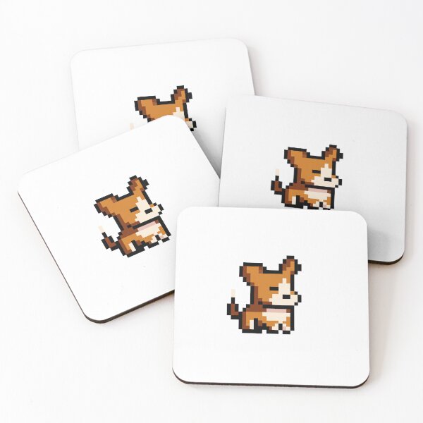 Item preview, Bongo - Pixel Dog designed and sold by CyberPunkSpace.