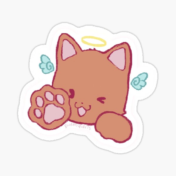 Item preview, Angel Kitty designed and sold by blurryspirits.