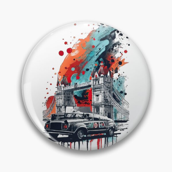 Item preview, London Color designed and sold by GFORCE_SHOP.
