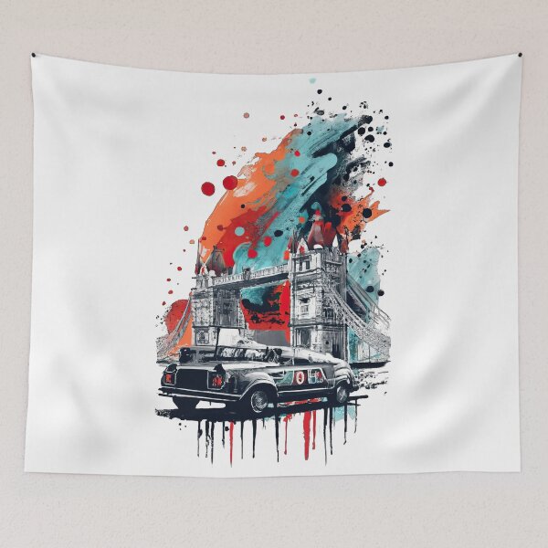 Item preview, London Color designed and sold by GFORCE_SHOP.