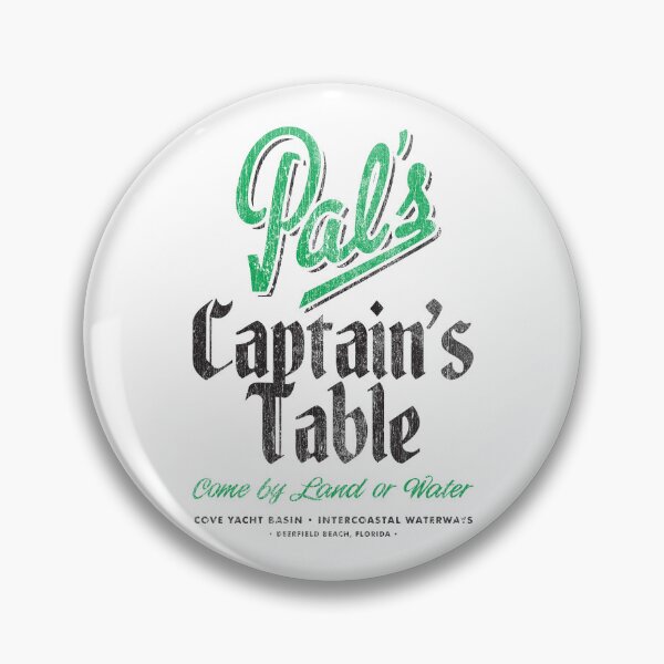 Artikelvorschau, Pal's Captain's Table: Deerfield Beach, FL entworfen und verkauft von brianhillDESIGN.