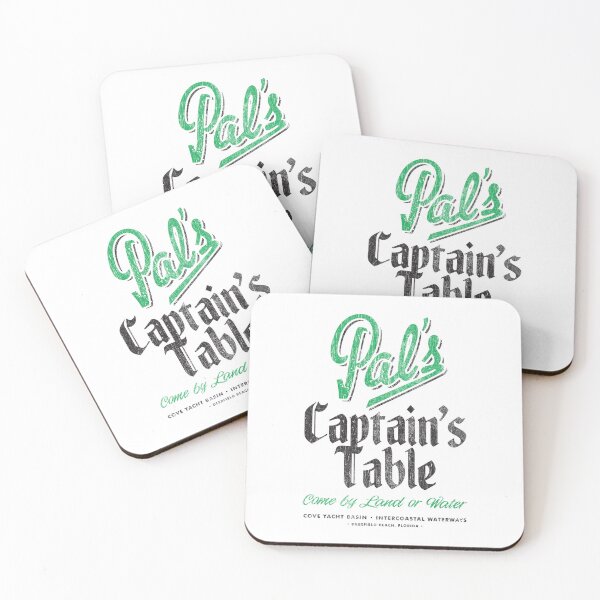 Item preview, Pal's Captain's Table: Deerfield Beach, FL designed and sold by brianhillDESIGN.
