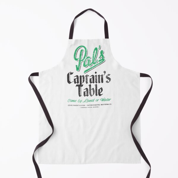 Item preview, Pal's Captain's Table: Deerfield Beach, FL designed and sold by brianhillDESIGN.