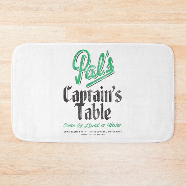 Item preview, Pal's Captain's Table: Deerfield Beach, FL designed and sold by brianhillDESIGN.