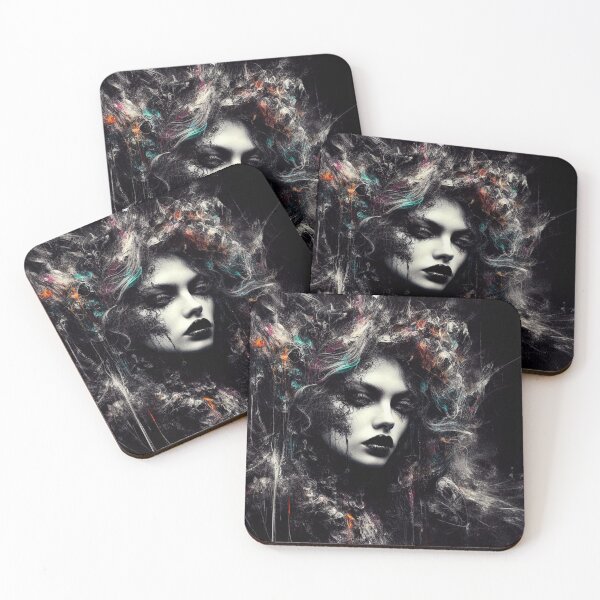 Item preview, Enchanting Gothic Lady  designed and sold by AiPoliviosArt.