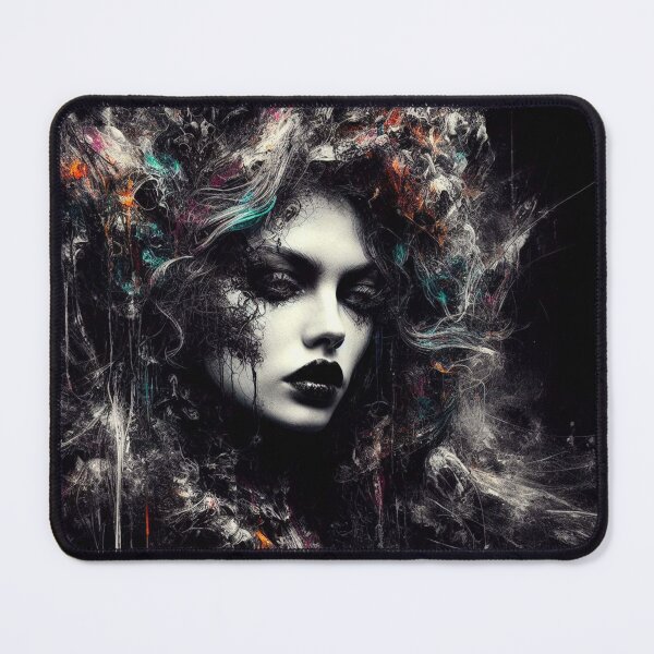 Item preview, Enchanting Gothic Lady designed and sold by AiPoliviosArt.
