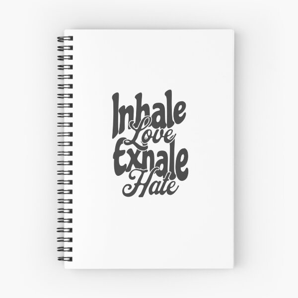 Item preview, Inhale Love Exhale Hate designed and sold by violetzoneee.
