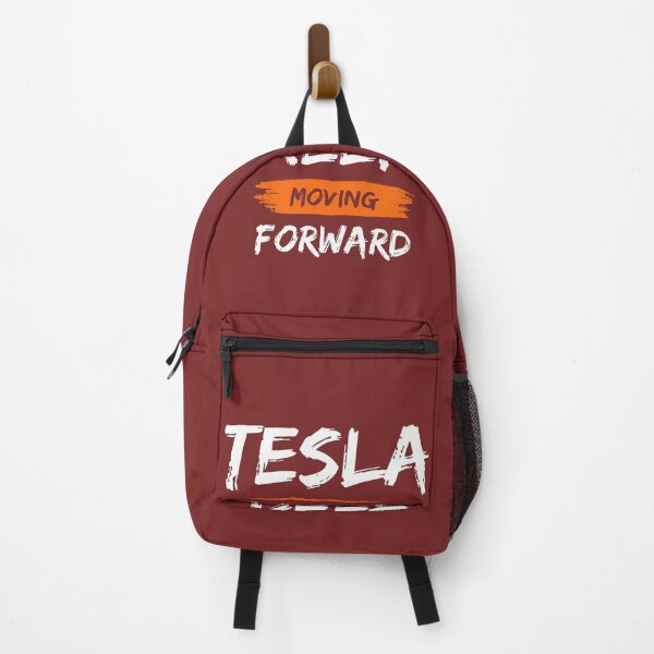 Item preview, Tesla keep moving forward designed and sold by shaker-prime.