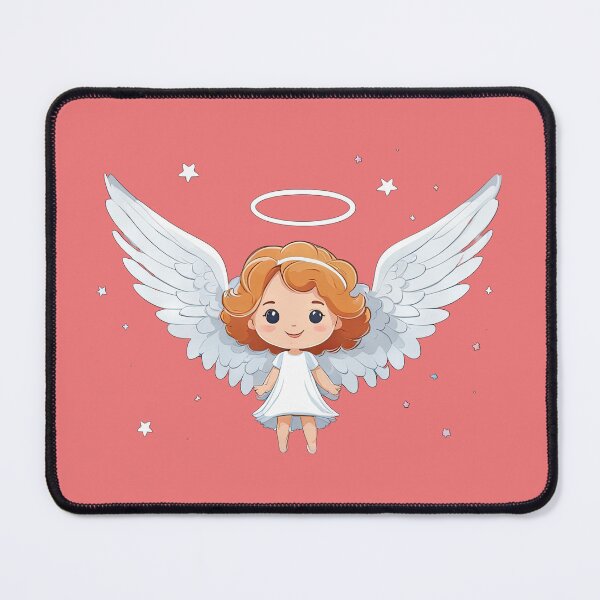 Item preview, Cute Angel, Angel With Wings,  designed and sold by Bilisik.