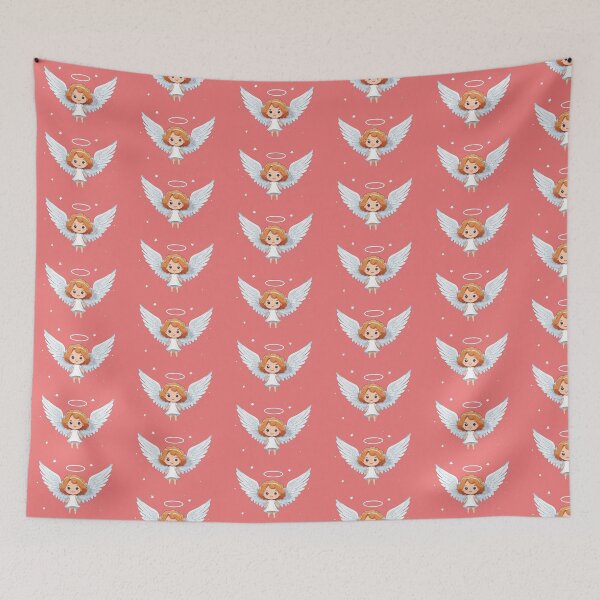 Item preview, Cute Angel, Angel With Wings,  designed and sold by Bilisik.