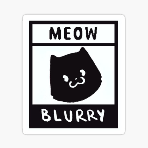 Item preview, Rate Meow designed and sold by blurryspirits.