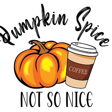 Artwork thumbnail, Pumpkin Spice by MADDesigns12