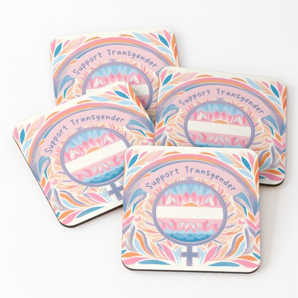Item preview, Support Transgender designed and sold by tipitoes.