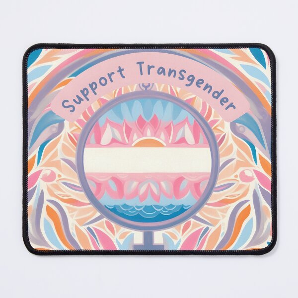 Item preview, Support Transgender designed and sold by tipitoes.