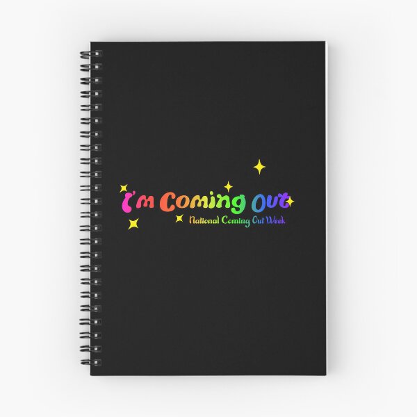 Item preview, I'm Coming Out National Coming Out Week designed and sold by Ink Rebellion.