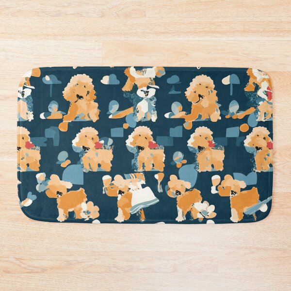 Item preview, Playful Poodle Dog Toy Pattern: Unleash Your Creativity designed and sold by cornelius403.